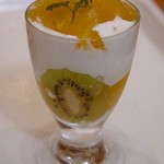 アンデルセンキッチン - ヨーグルトと甘夏みかん
