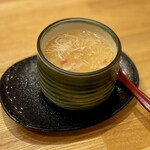 築地玉寿司 - セットの茶碗蒸し