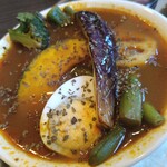 スープカレー&インドネパールカレー ナマステ - チキンスープカレー