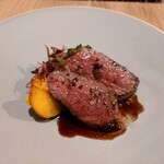 FAON - 鹿肉のロースト