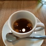 FAON - 小さいエビのコンソメスープ