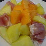 慈げん - メロン生ハム