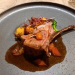 FAON - 仔羊のロースト