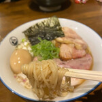 クラム＆ボニート 貝節麺ライク - 