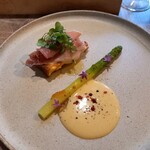 FAON - 生ハムとブルーチーズのフレンチトースト