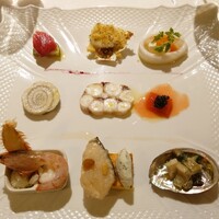 ヴォーロ・コズィ - 魚介の前菜