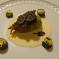 ヴォーロ・コズィ - 前菜 花ズッキーニ