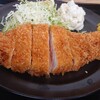 ドライブイン ときわ - コスパ最高のロースカツ定食