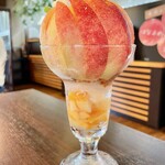 桃の農家カフェ ラペスカ - ピーチジェエル