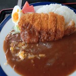 雅 - チキンカツカレー