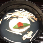 蓬左茶寮 - お椀