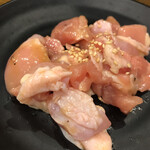 Shichirin Yakiniku An An - 鶏モモ