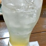 Ishin No Syokudokoro Tubaki - 萩 夏みかんｻﾜｰ(ﾉﾝｱﾙｺｰﾙｿｰﾀﾞ)550円