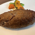 kitchen俊貴 - レアハンバーグ