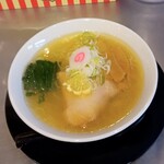 津軽煮干中華蕎麦 サムライブギー - 朝ラーメン（のだ塩）