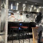 創作麺工房 鳴龍 - 店内