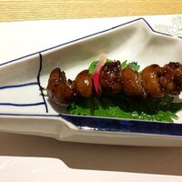 博多うなぎ屋 藤う那 - 肝焼き