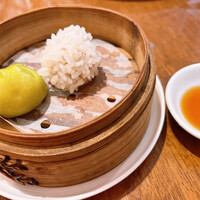 BISTRO CHINESE OSAWA - 海老蒸し餃子&特製団子