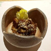 博多うなぎ屋 藤う那 - 突き出し（本日の小鉢）