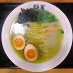 麺屋 by Lush Music - 牡蠣塩らぁ麺味玉入り