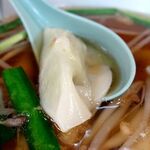 第一亭 - 「スープ餃子」（650円）