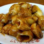 第一亭 - 「ホルモン炒め」（650円）