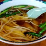 第一亭 - 「スープ餃子」（650円）