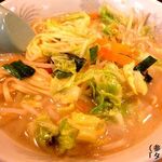 第一亭 - 「タンメン」（700円）