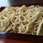 Teuchi Soba Shouei An - そばのアップ