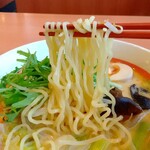 幸楽苑 - 麺リフト ♪