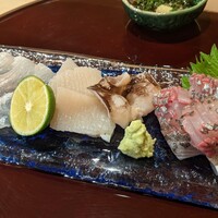 鮨 しづめ - お造り