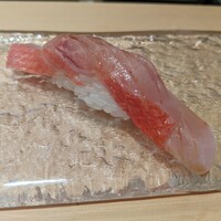 鮨 しづめ - 勝浦産金目鯛