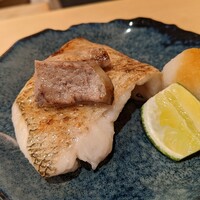 鮨 しづめ - 長崎産ノドグロ