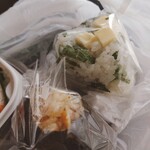 お膳屋 - しそチーズ、おかかしょうが