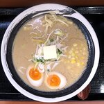 さっぽろ麺屋 一 - 月味噌＋コーン＋バター