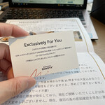 COURTYARD BY MARRIOTT - 同じくチェックイン時にくじ引きをして頂いたレストランディスカウント券
      特に利用しませんでしたが、15%OFFになるようです。