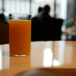 COURTYARD BY MARRIOTT - 朝に欠かせないオレンジジュース