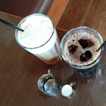 支留比亜珈琲店 - ❀『アイスカフェラテ』❀『アイスコーヒー』
ガムシロ・ミルク