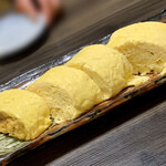 Sushi Kaisen Sakaba Suitouya - 出汁巻き玉子(大) 750円