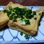 豆腐茶屋 佐白山のとうふ屋 - 厚揚げ