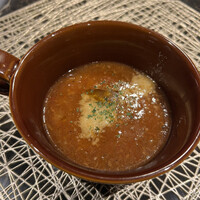 鉄板焼き 太縁 - 