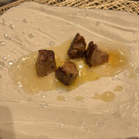 鉄板焼き 太縁 - 