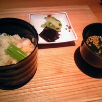 日本料理 幸庵 - あさりご飯