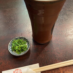 寺方蕎麦 長浦 - 生ビール