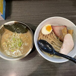 つけ麺 陽 - 鶏と帆立の濃厚塩つけ麺2022ver