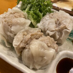 ぬる燗 - 蒸焼売