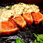 Toro salmon cutlet