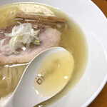 中華そば しば田 - 「冷凍おみやげラーメン（塩）」