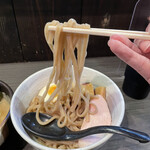 つけ麺 陽 - 鶏と帆立の濃厚塩つけ麺2022ver