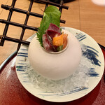 日本料理 瀬戸 - お造り 海の恵み